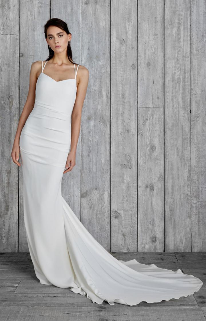 Nicole Miller Celine Bridal Gown