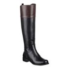Nine West Cromie Leather Riding Boots
