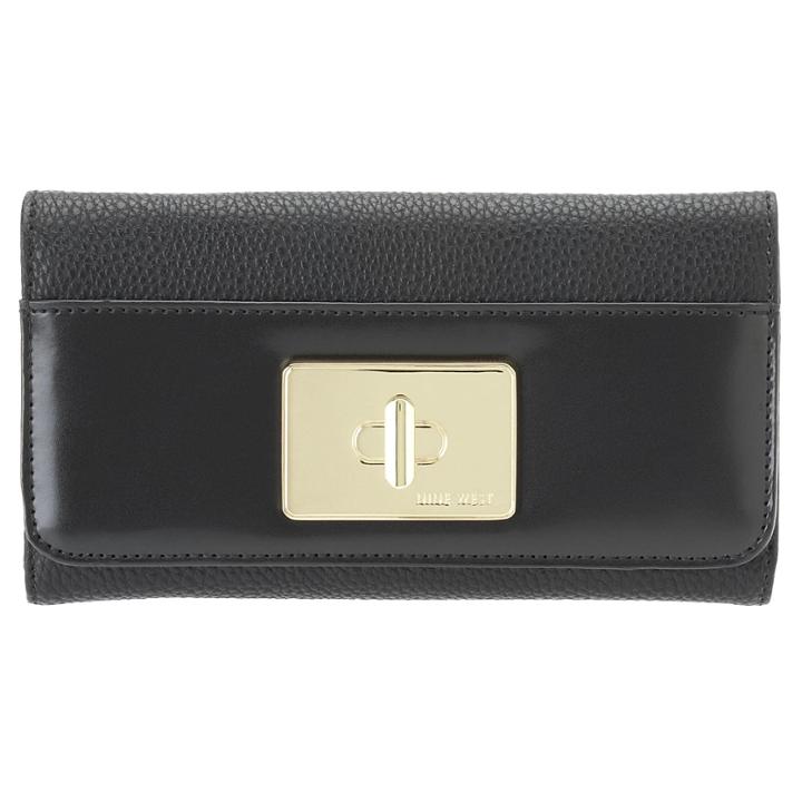 Nine West Pop Diva Checkbook Wallet