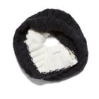 Nine West Hand Knit Colorblock Neckwarmer Hand Knit Colorblock Neckwarmer