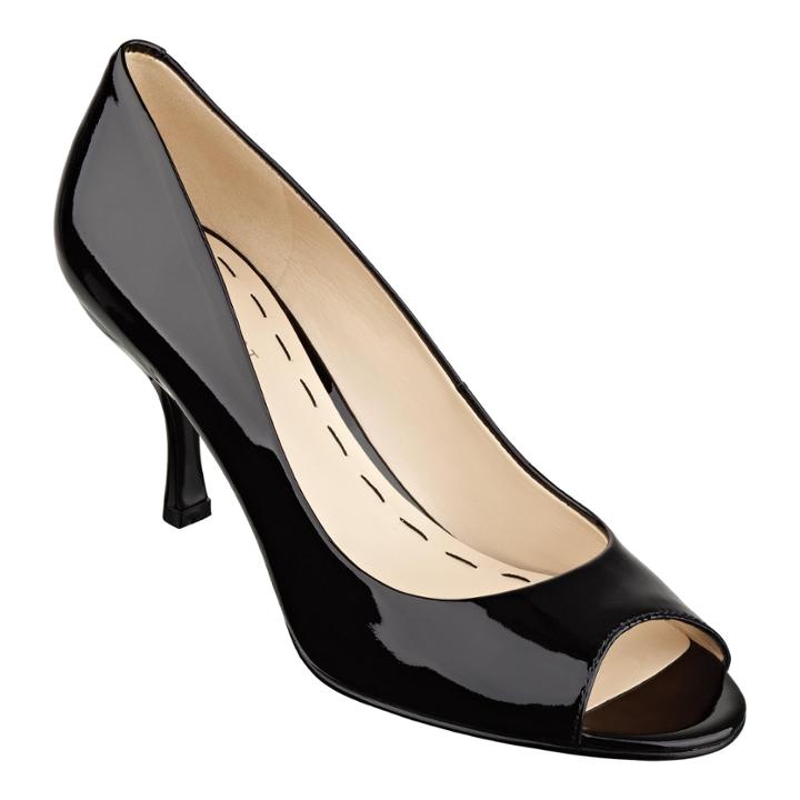 Nine West Quinty Peep Toe Mid-heel Pumps