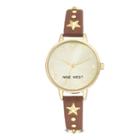Nine West Nine West Baliya Round Strap Watch