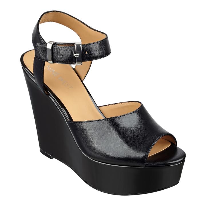 Nine West April Platform Wedges