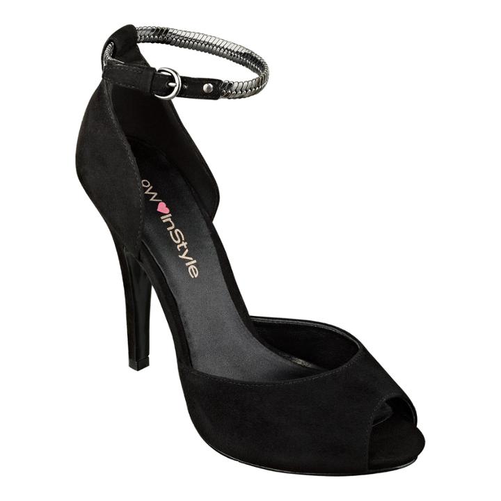 Nine West Fantine Peep Toe Pump