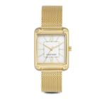 Nine West Nine West Larkinah Mesh Strap Watch