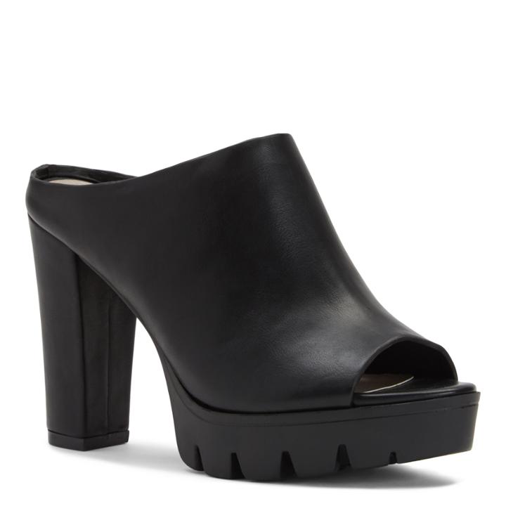 Nine West Hype Platform Mules