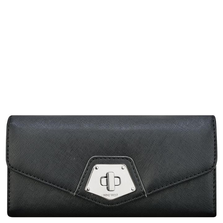 Nine West Rock And Lock Continental Wallet