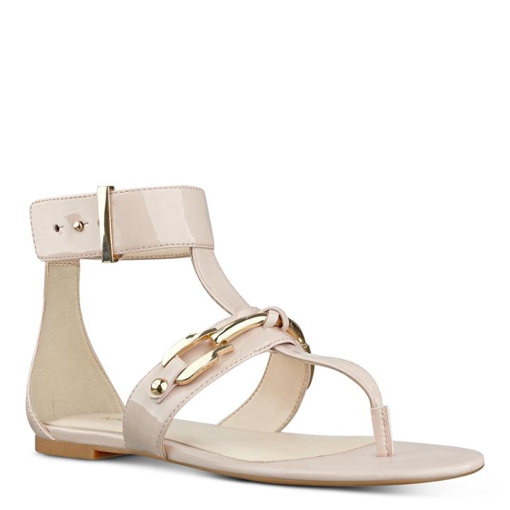 Nine West Sheenagh Flat Thong Sandals