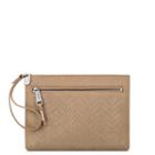 Nine West Nine West Candis Wristlet, Brown Synthetic