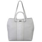 Nine West Nine West Divide And Conquer Tote, Grey Synthetic