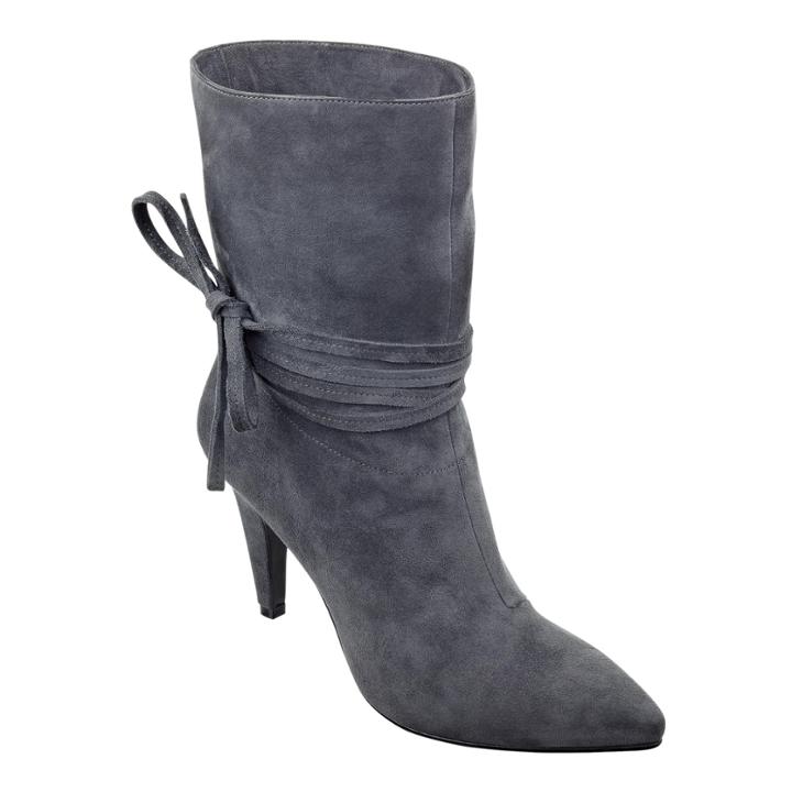 Nine West Painted Heart Booties