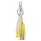 Nine West Nine West Double Tassel Key Chain, Desert/yellow