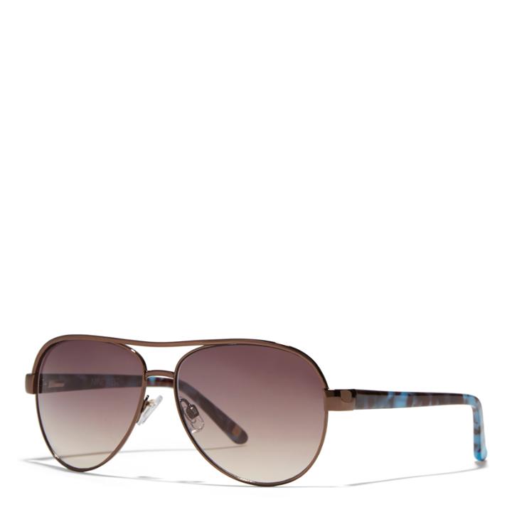 Nine West Llandz Metal Aviator