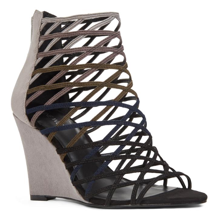 Nine West Urcute Caged Sandals