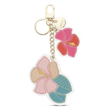 Nine West Nine West Key Flower Keychain