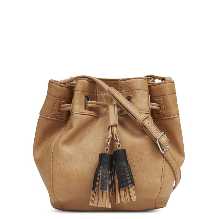 Nine West Nine West Take A Lift Crossbody, Dk Camel