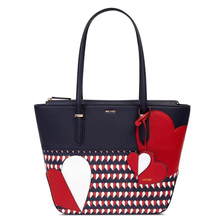 Nine West Reana Heart Tote
