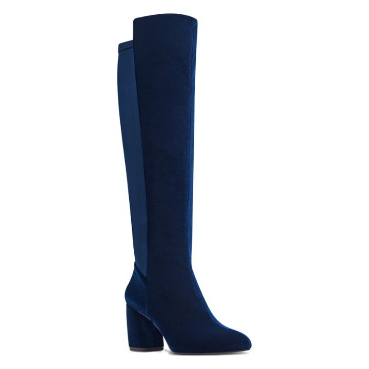 Nine West Nine West Kerianna Over-the-knee Boots, Navy
