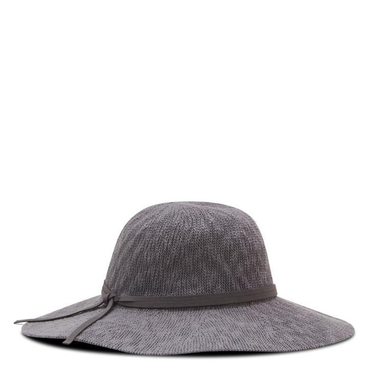 Nine West Textured Knit Floppy Hat