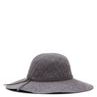 Nine West Textured Knit Floppy Hat
