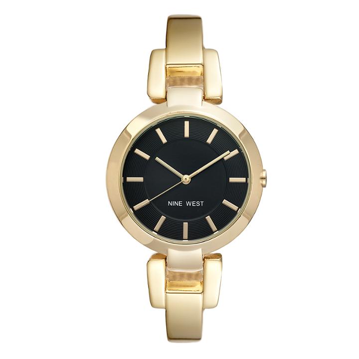 Nine West Lizza Bangle Watch