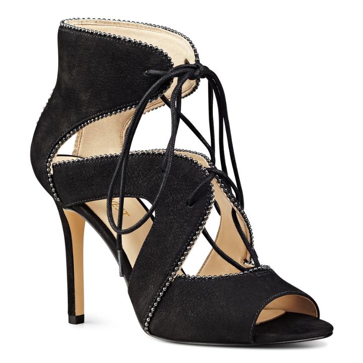 Nine West Ulimah Open Toe Pumps