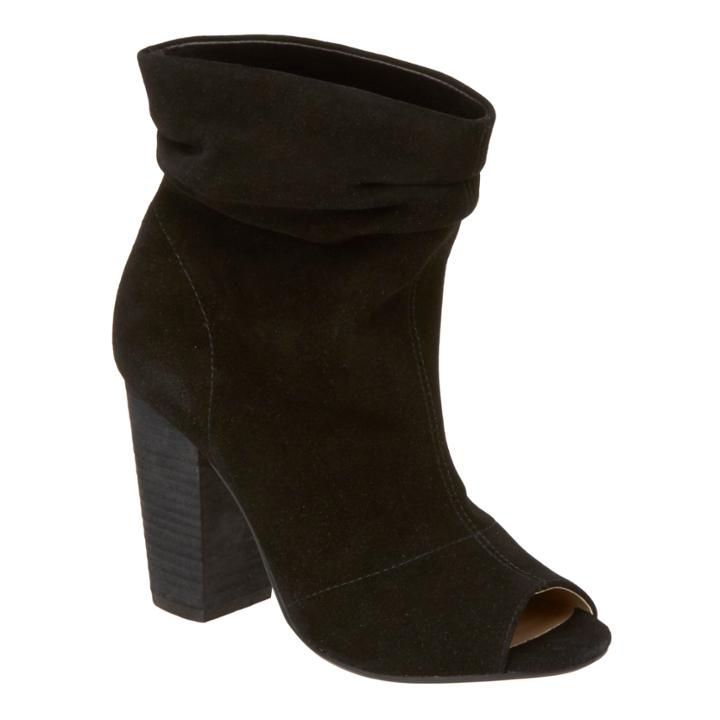 Nine West Kacey Peep Toe Booties