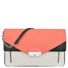 Nine West Clean Break Leather Clutch Bag