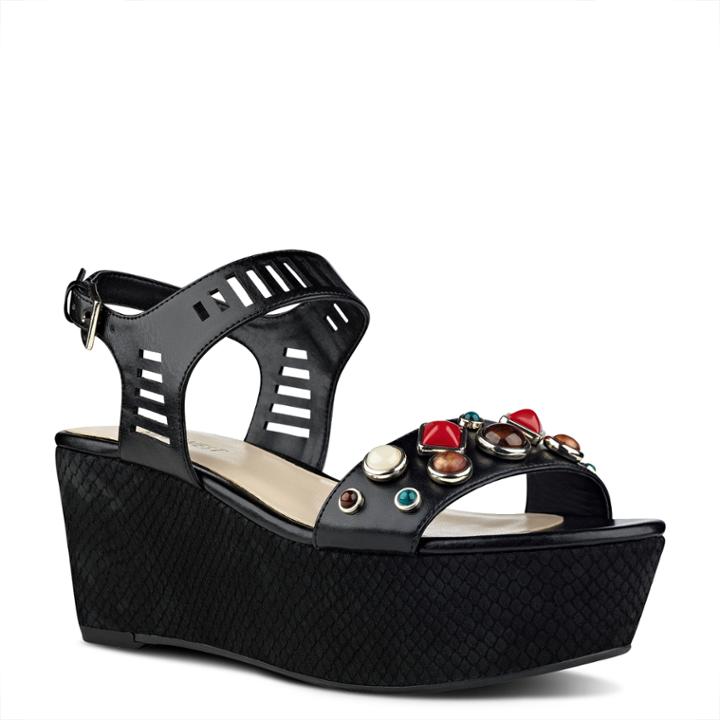 Nine West Feeah Platform Sandals