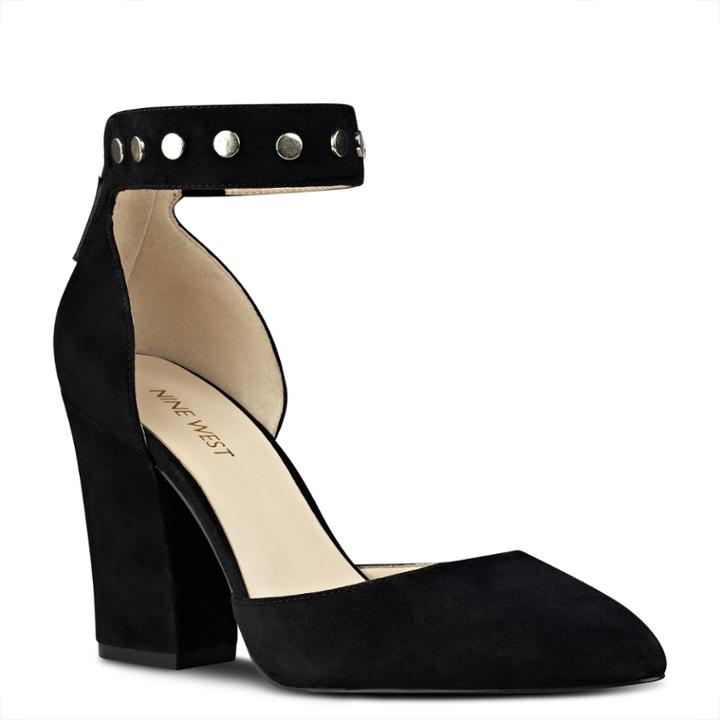 Nine West Sharmain Ankle Strap Dress Pumps
