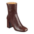 Nine West Dollface Round Toe Booties