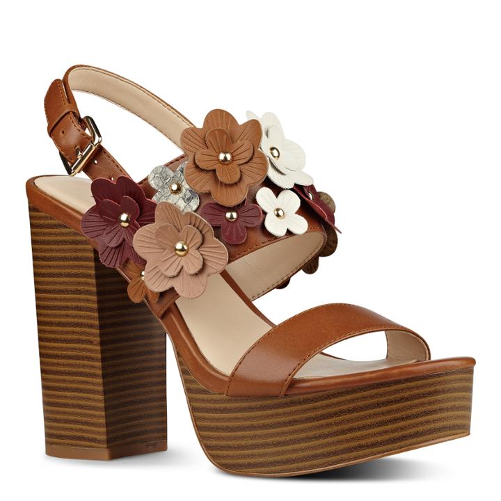 Nine West Kimmy Open Toe Platform Sandals