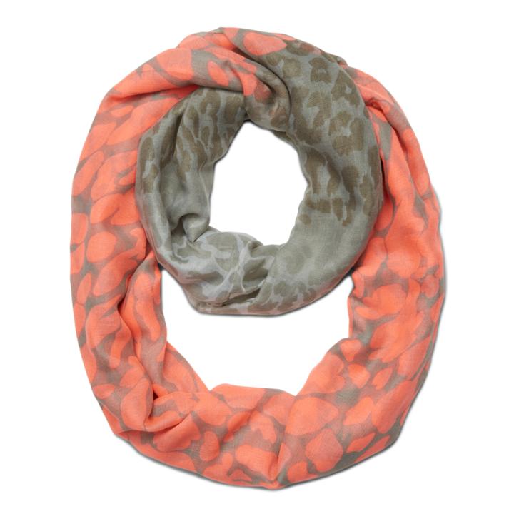 Nine West Leopard Infinity Scarf