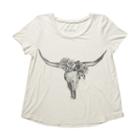 Nine West Steer With Flowers T-shirt