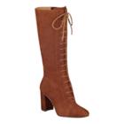 Nine West Waterfall Lace-up Boots