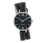 Nine West Nine West Sesha Double Wrap Strap Watch