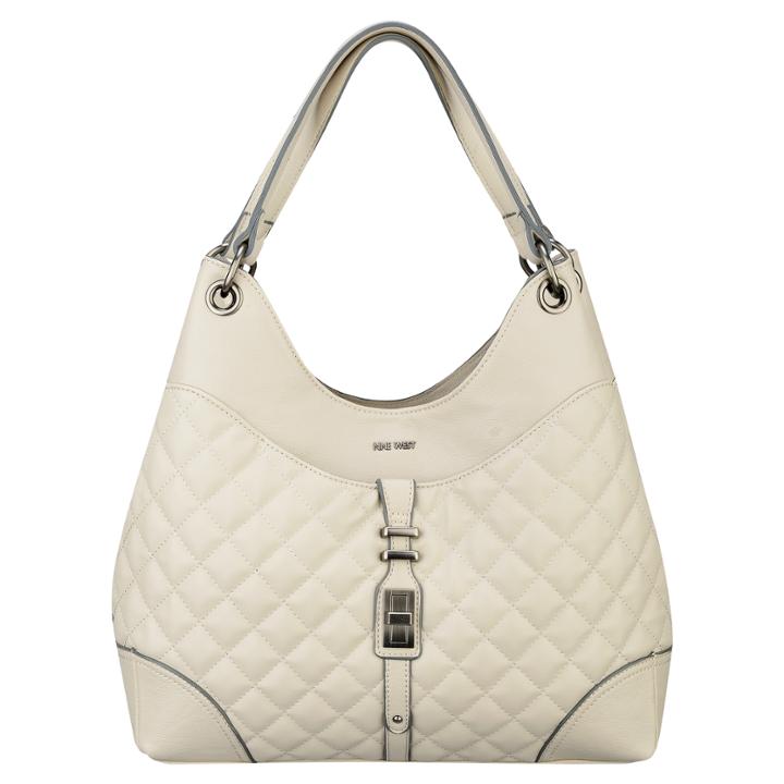 Nine West Flip Lock Hobo Bag