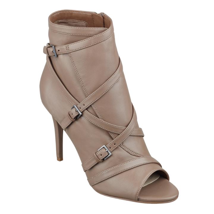 Nine West Dormus Peep Toe Booties