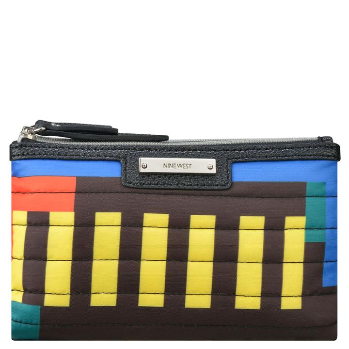 Nine West Zippered Cosmetic Case