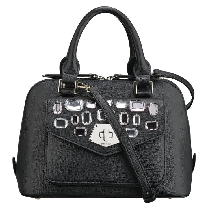 Nine West Rock And Lock Mini Satchel