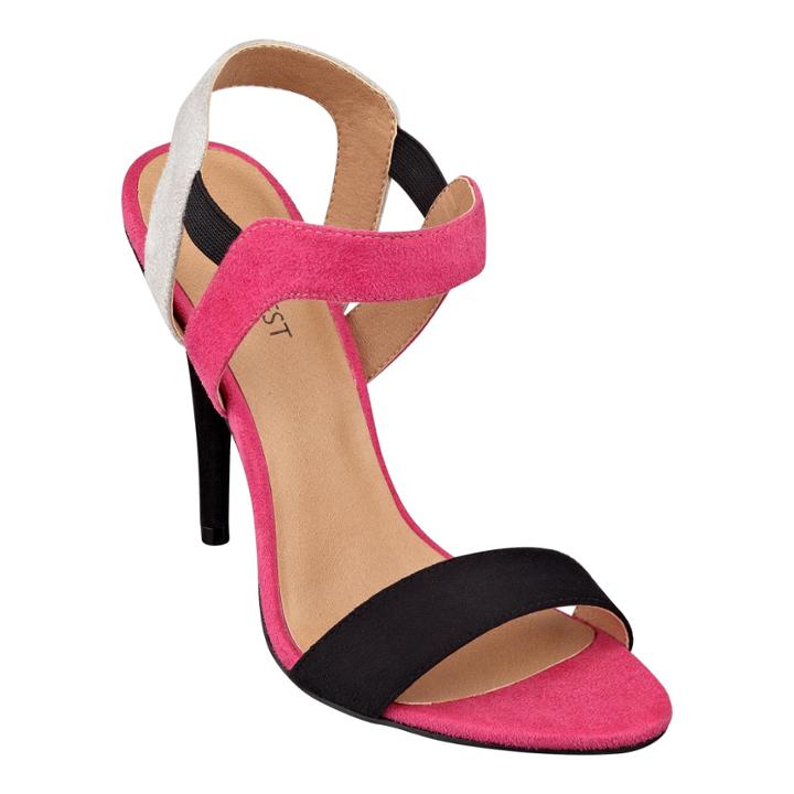Nine West Inspire Open Toe Heels