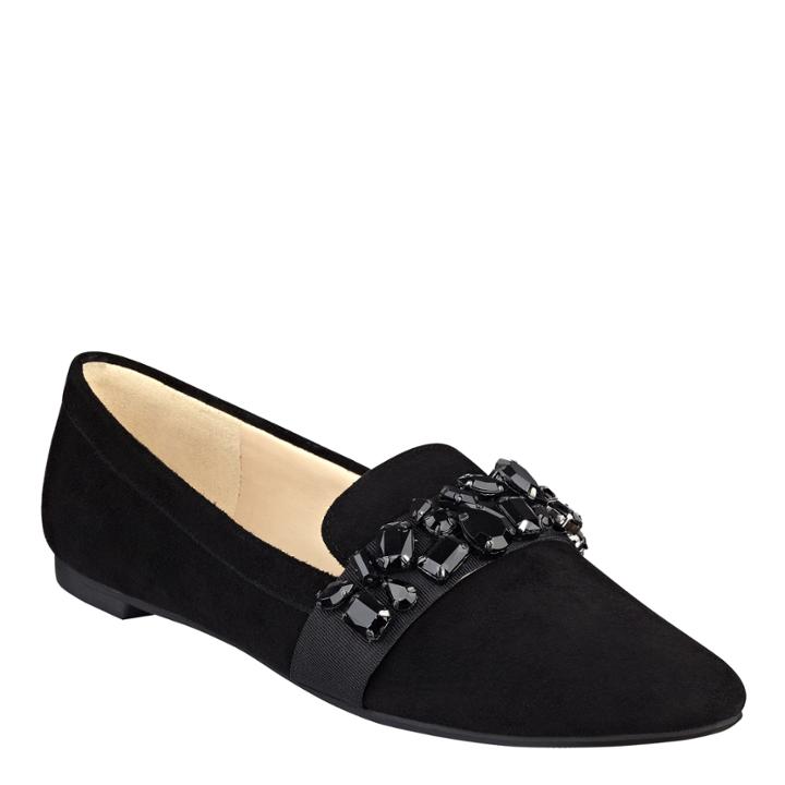 Nine West Zane Almond Toe Loafers