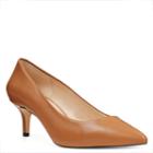 Nine West Nine West Xeena Pointy Toe Pumps, Natural Leather