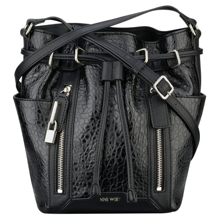 Nine West Lock Up Crossbody Bag