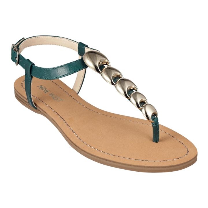 Nine West Spotter T-strap Sandals