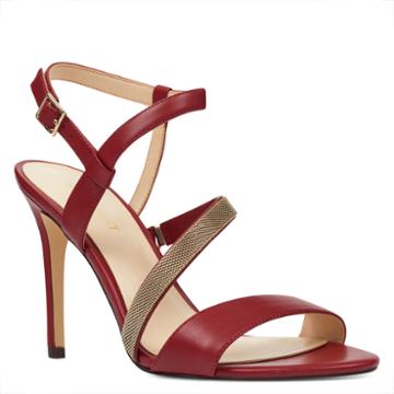 Nine West Nine West Mysid Open Toe Sandals