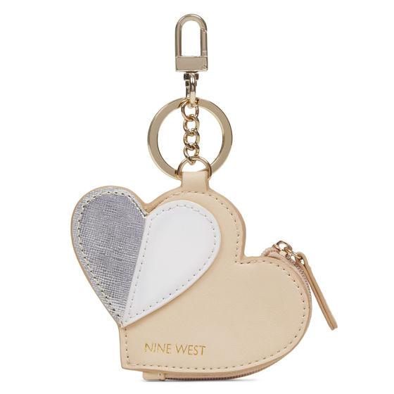 Nine West Heart Key Chain