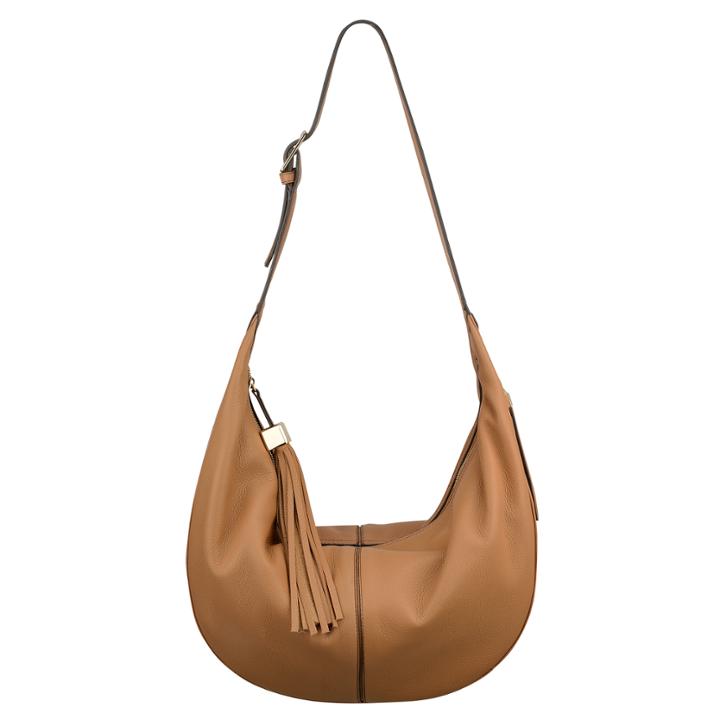Nine West Britt Leather Hobo Bag
