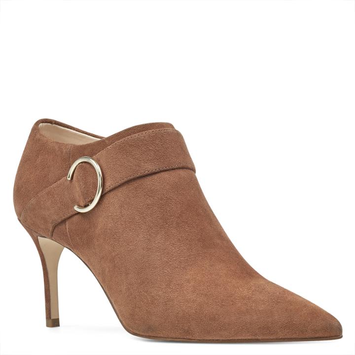 Nine West Nine West Megaera Pointy Toe Booties