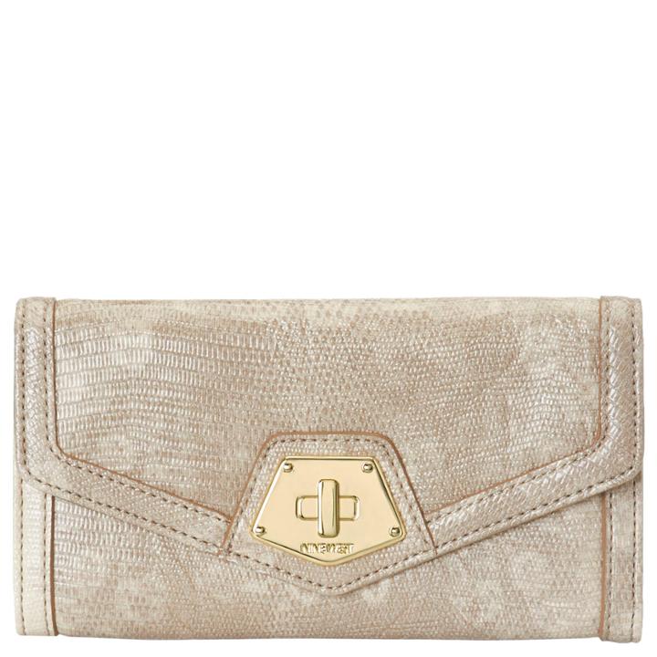 Nine West Tailored Turns Lizard Print Wallet